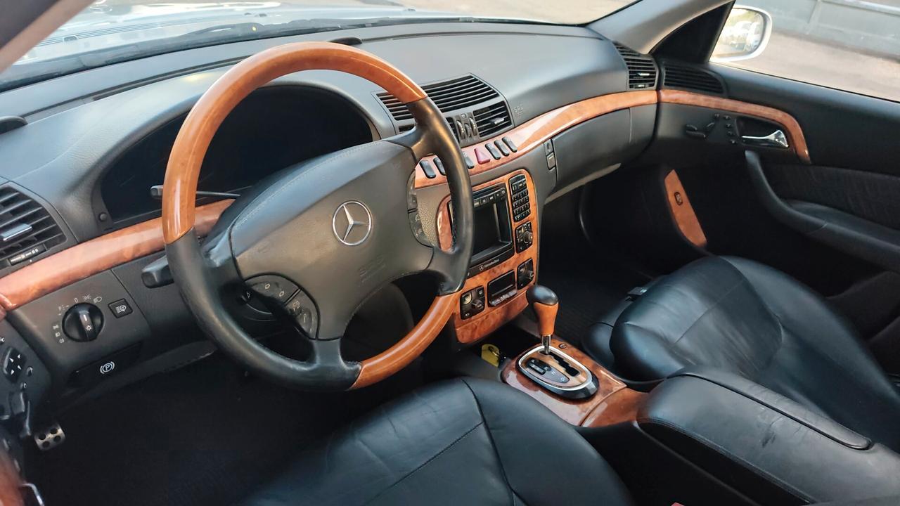 Mercedes-benz S 500 430 cat