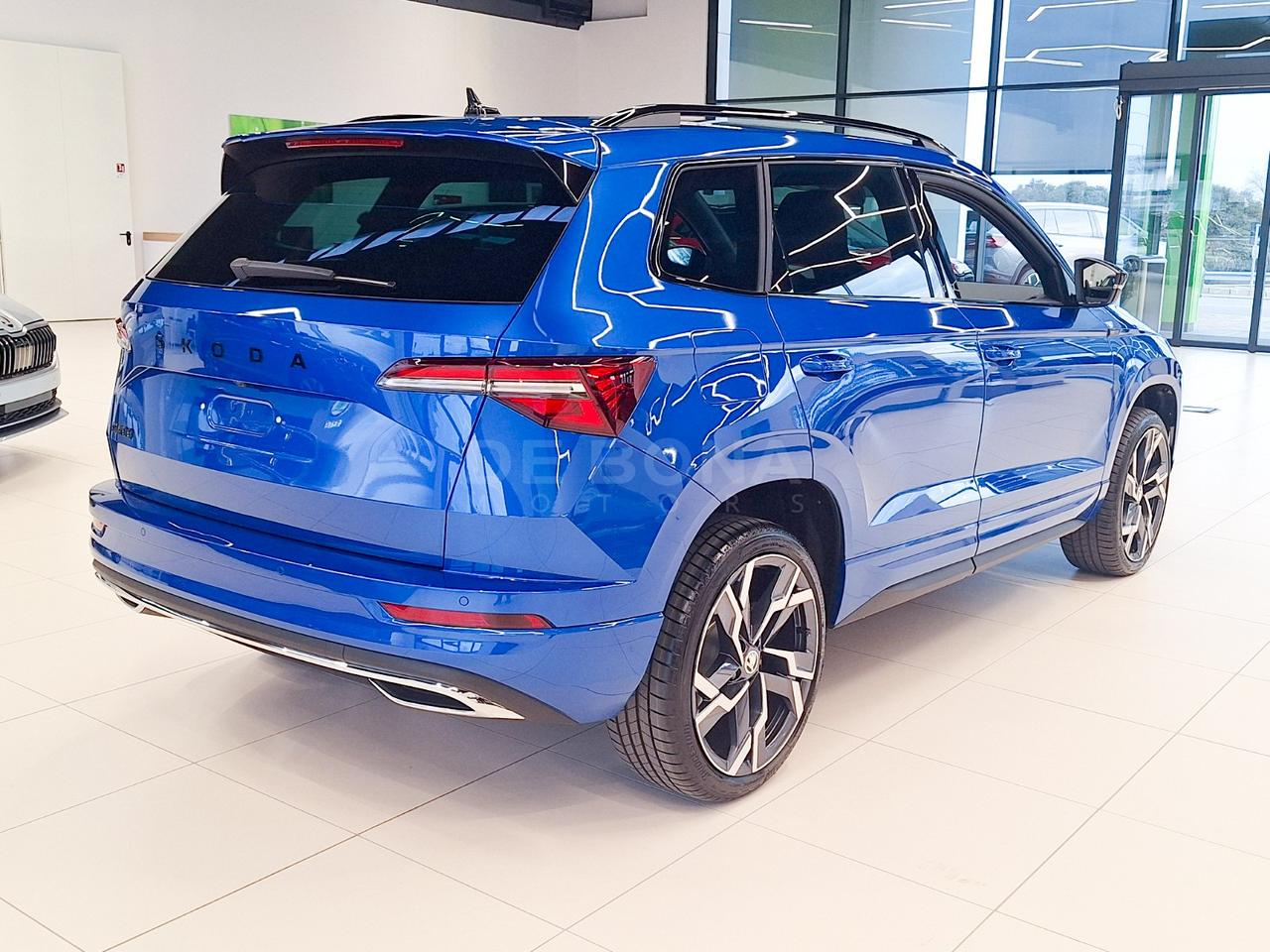 Skoda Karoq 2.0 tdi evo sportline 150cv dsg