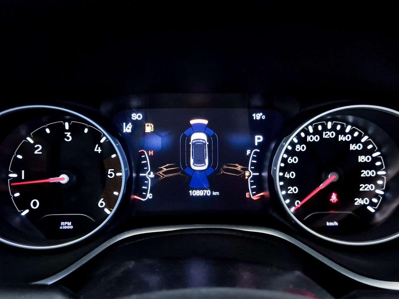 Jeep Compass Compass 2.0 mjt Limited Navi 4wd 140cv auto