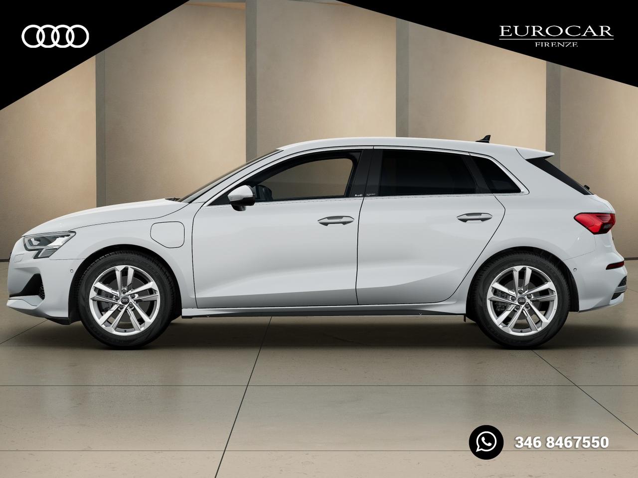 Audi A3 sportback 40 1.5 tfsi e business advanced s-tronic