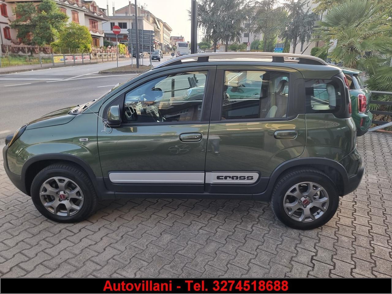 FIAT PANDA CROSS 1.3 MJT CV 80 S&S 4X4