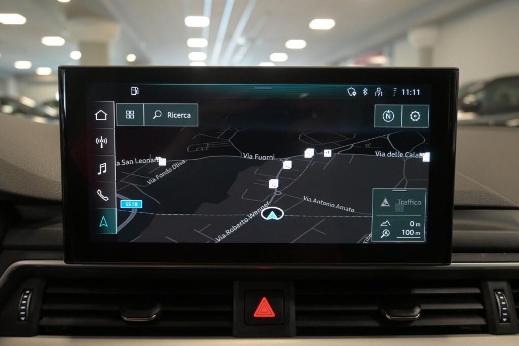 AUDI A5 SPORTBACK 35 TDI 163CV S-TRONIC ATTRACTION BUSINESS EDITION ( FARI LED - CRUISE - PELLE - TETTO PANORAMICO APR. - NAVI - SENSORI POST. )