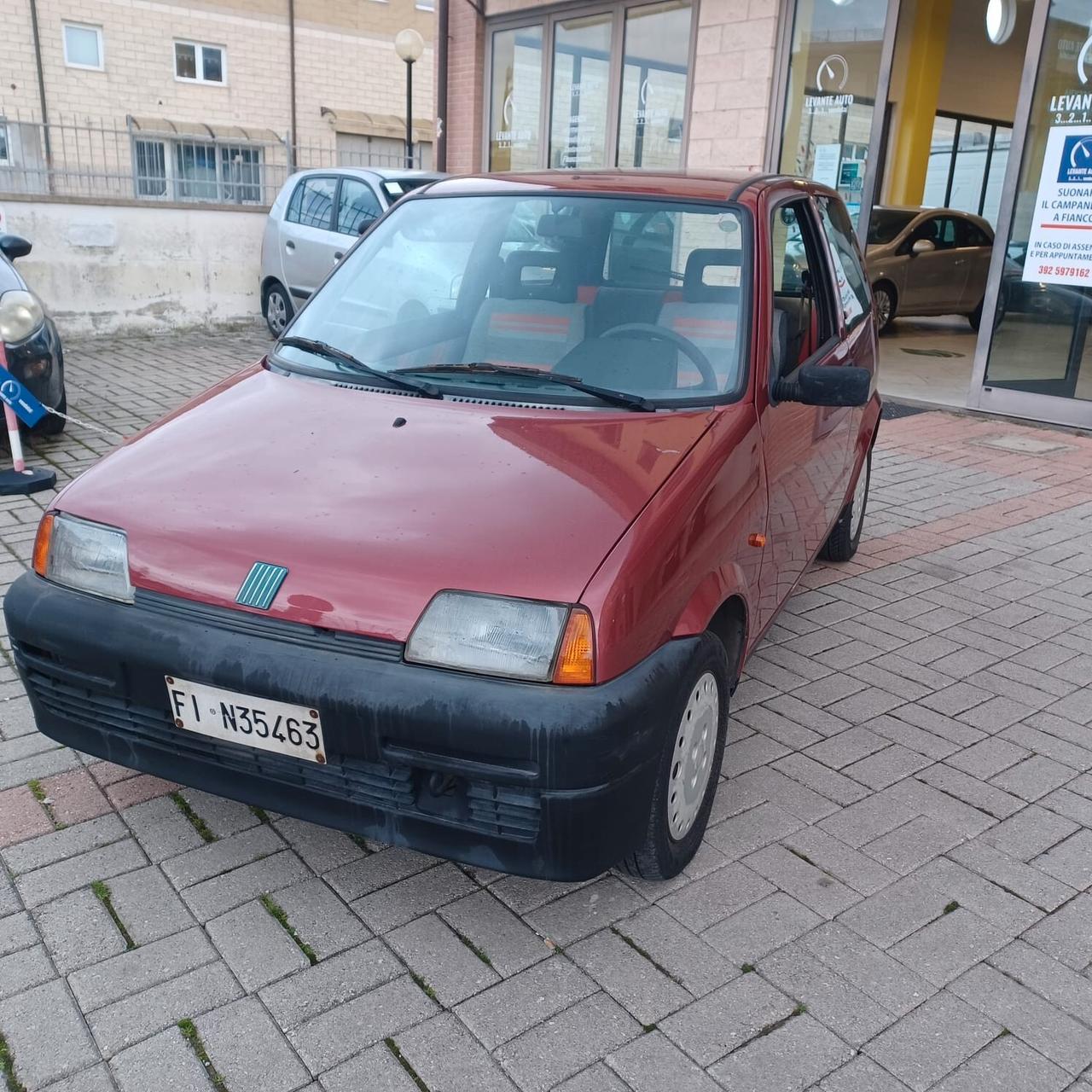 44908 KM FIAT CINQUECENTO OTTIMO STATO