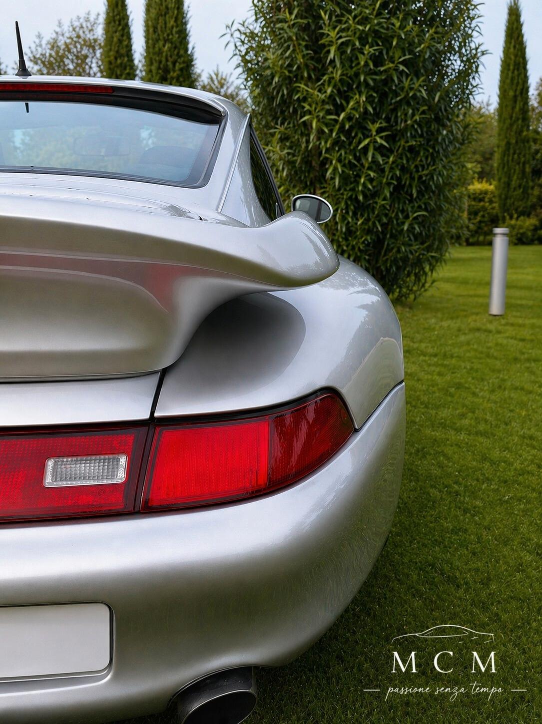 Porsche 911 993 - TURBO - 3.6L - X50 - BOOK SERVICE - IMPECCABILE