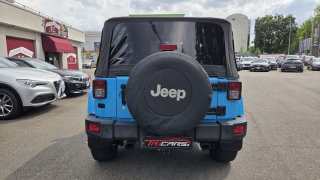 JEEP Wrangler 2.8 CRD DPF Sahara Auto PERMUTE GANCIO TRAINO