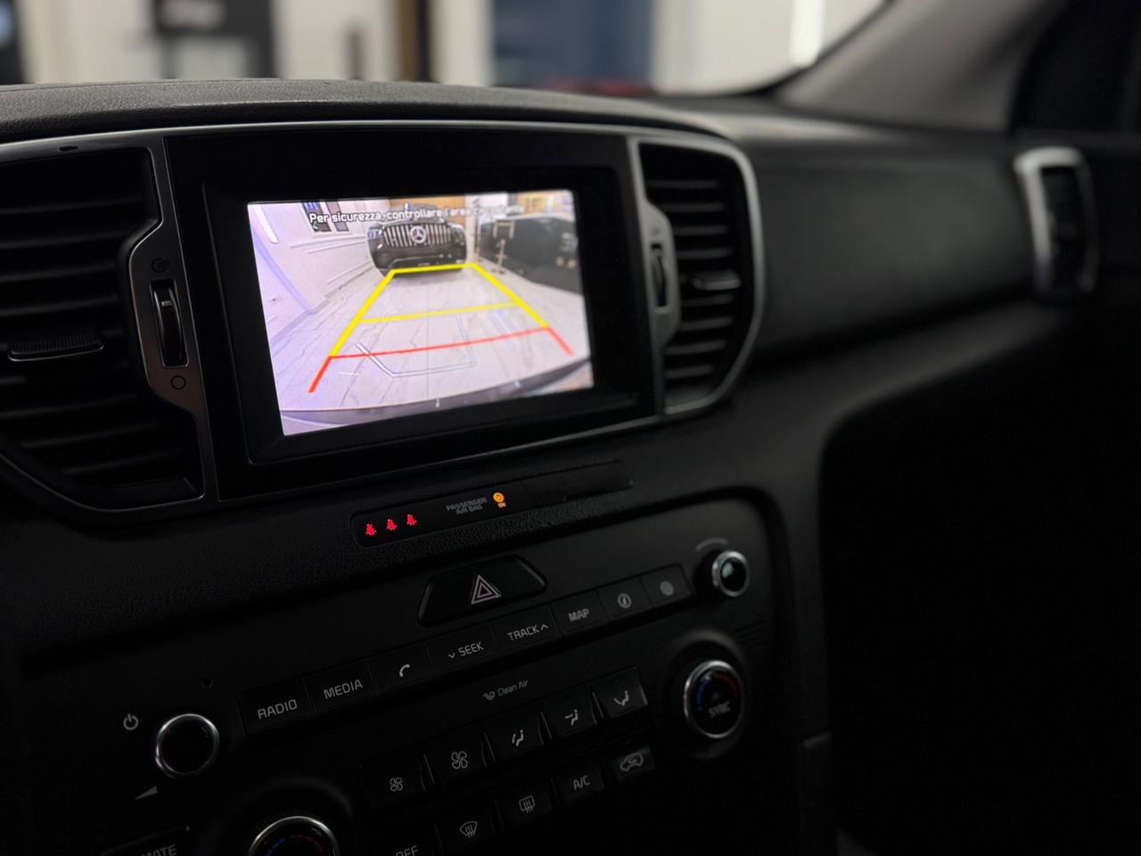 Kia Sportage 1.7 CRDI 141 CV DCT7 GT Line