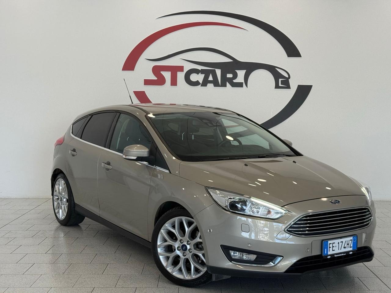 Ford Focus 1.5 EcoBoost 150 CV Start&Stop Titanium X