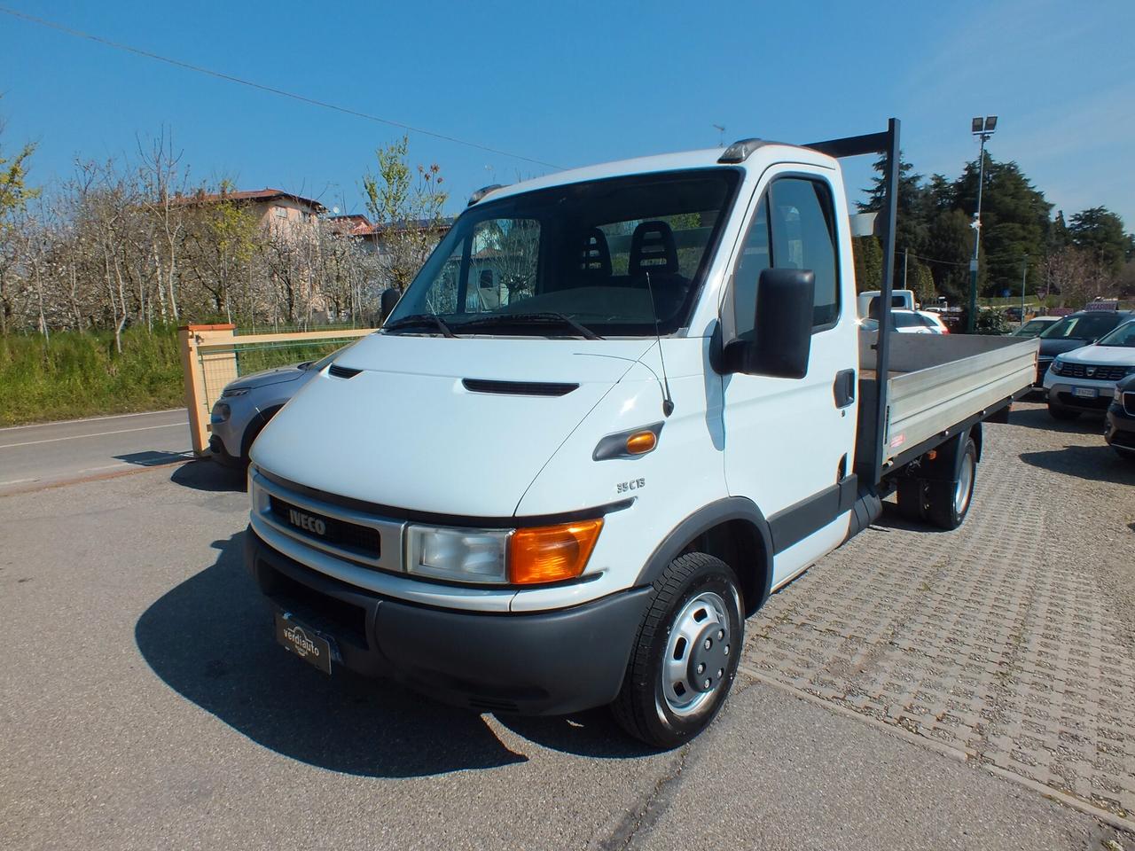 IVECO DAILY 35C-13 2.8 TDI GEMELLATO CASSONE LUNGO
