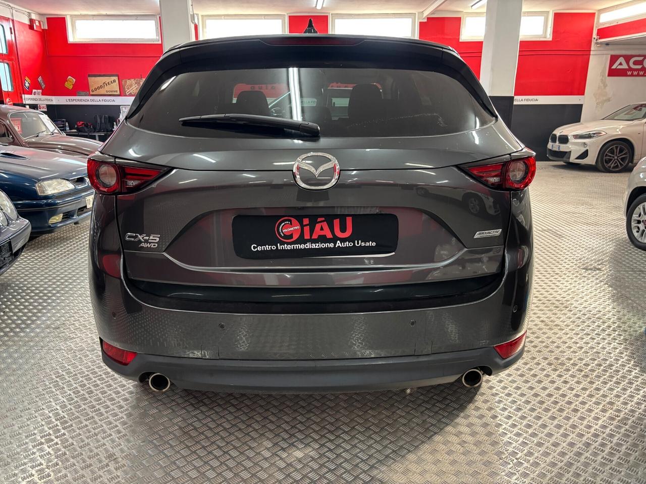 Mazda CX-5 2.2L Skyactiv-D 150 CV Exceed 4x4