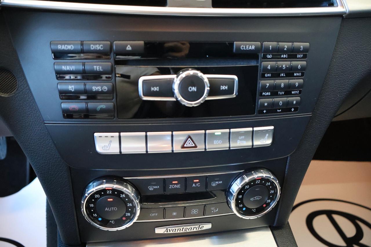 Mercedes-benz C 200CDI BlueEFFICIENCY Avantgarde