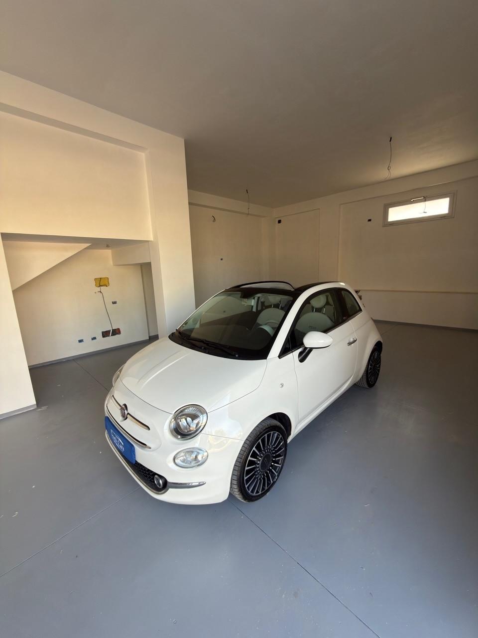 Fiat 500C 500 CABRIO 1,2 BENZINA