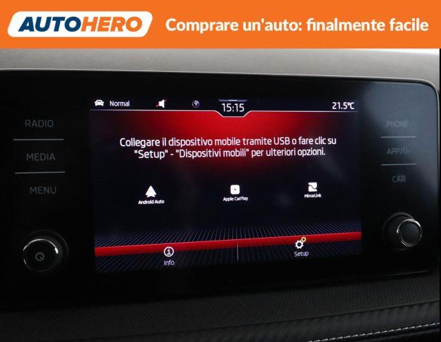 SKODA Fabia 1.0 TSI 95 CV Monte Carlo