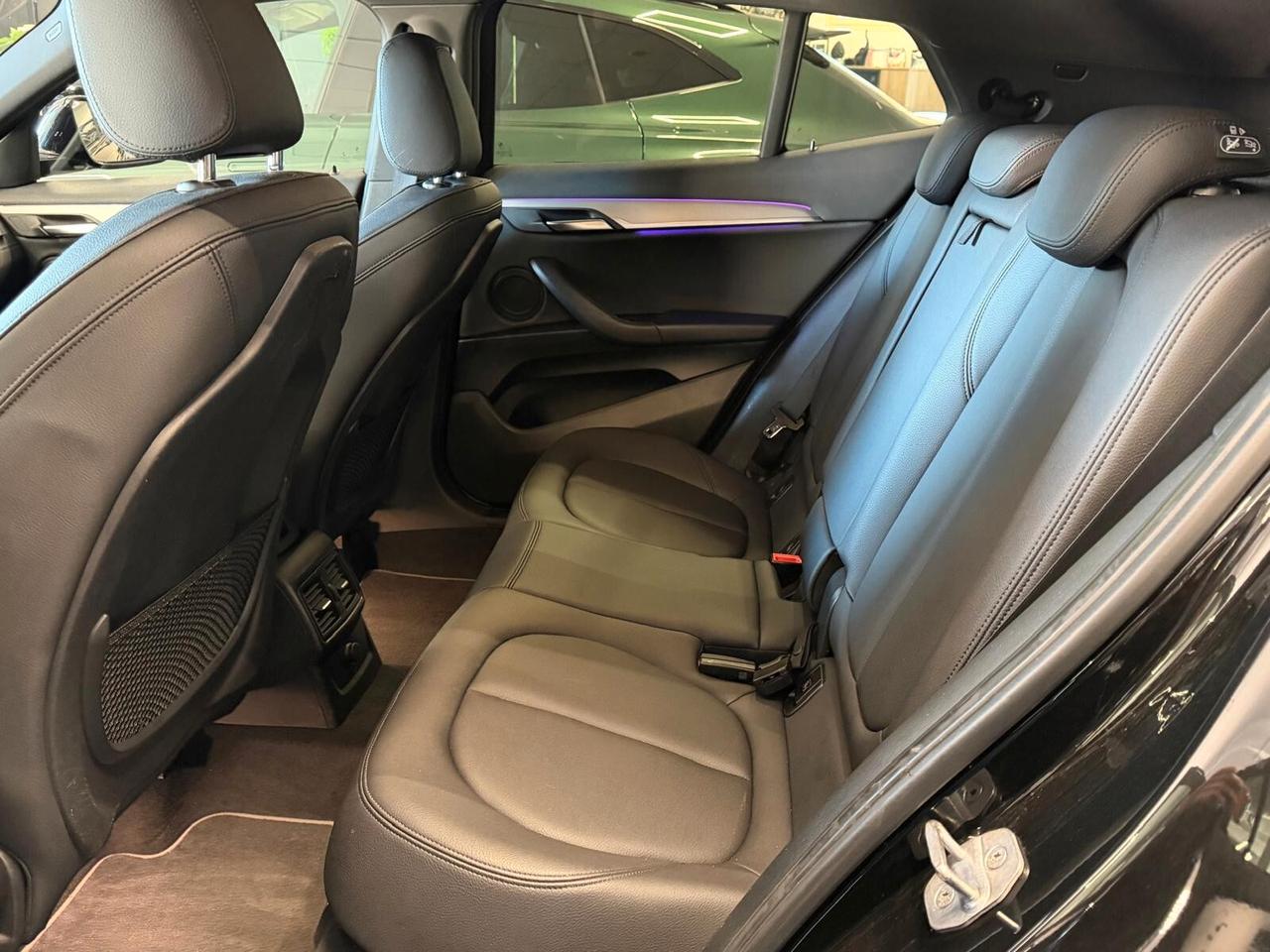 BMW X2 18D S-DRIVE SPORT 2.0 150CV PELLE NAVI CAM ANNO 2019