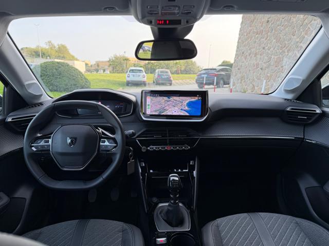 PEUGEOT 208 100CV ALLURE+NAVI+FULL LED+PELLE TEX+VIRTUAL+2PDC