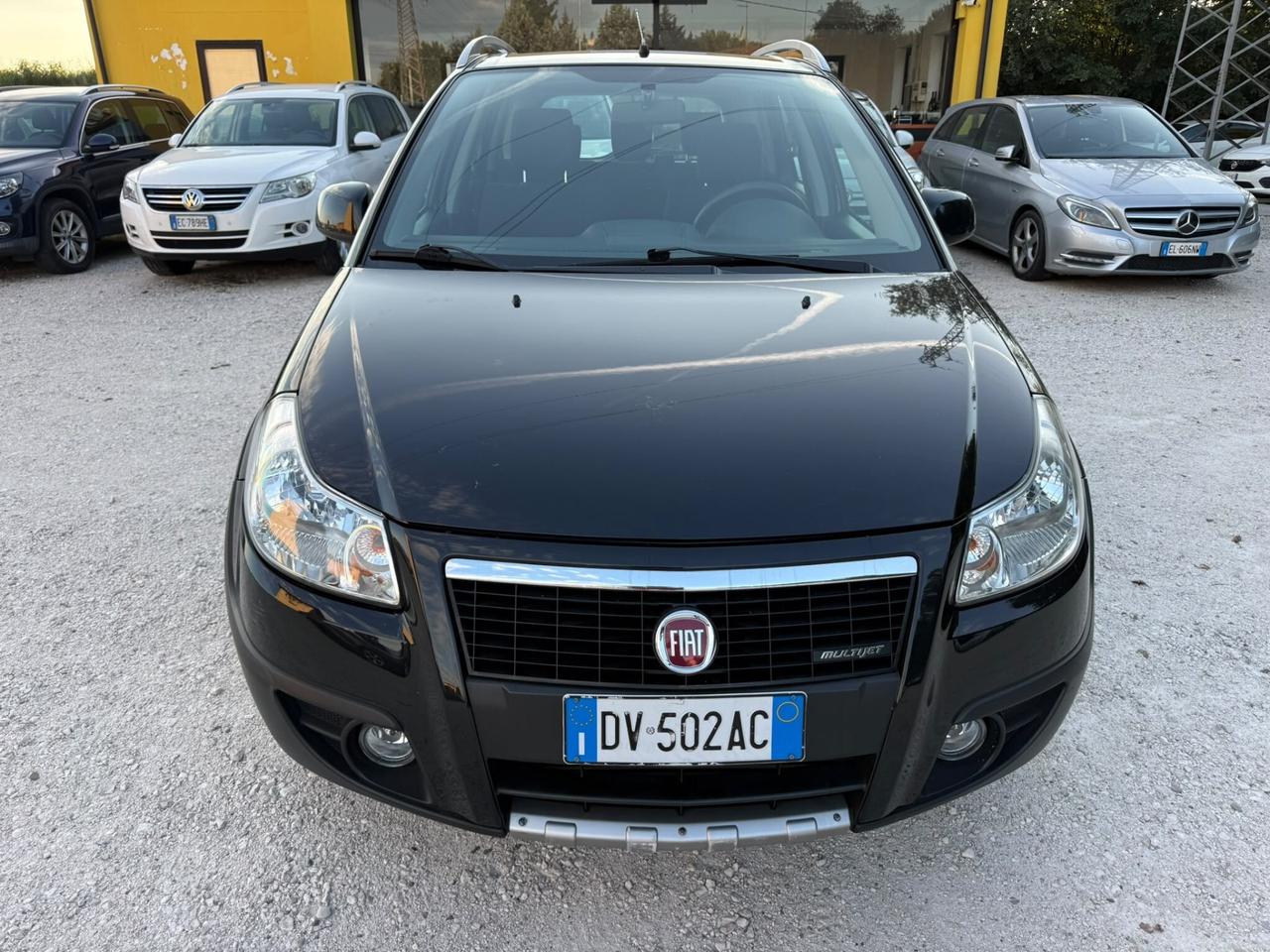 FIAT SEDICI 1.9 JTD 120CV 4X4 OK NEOPATENTATI