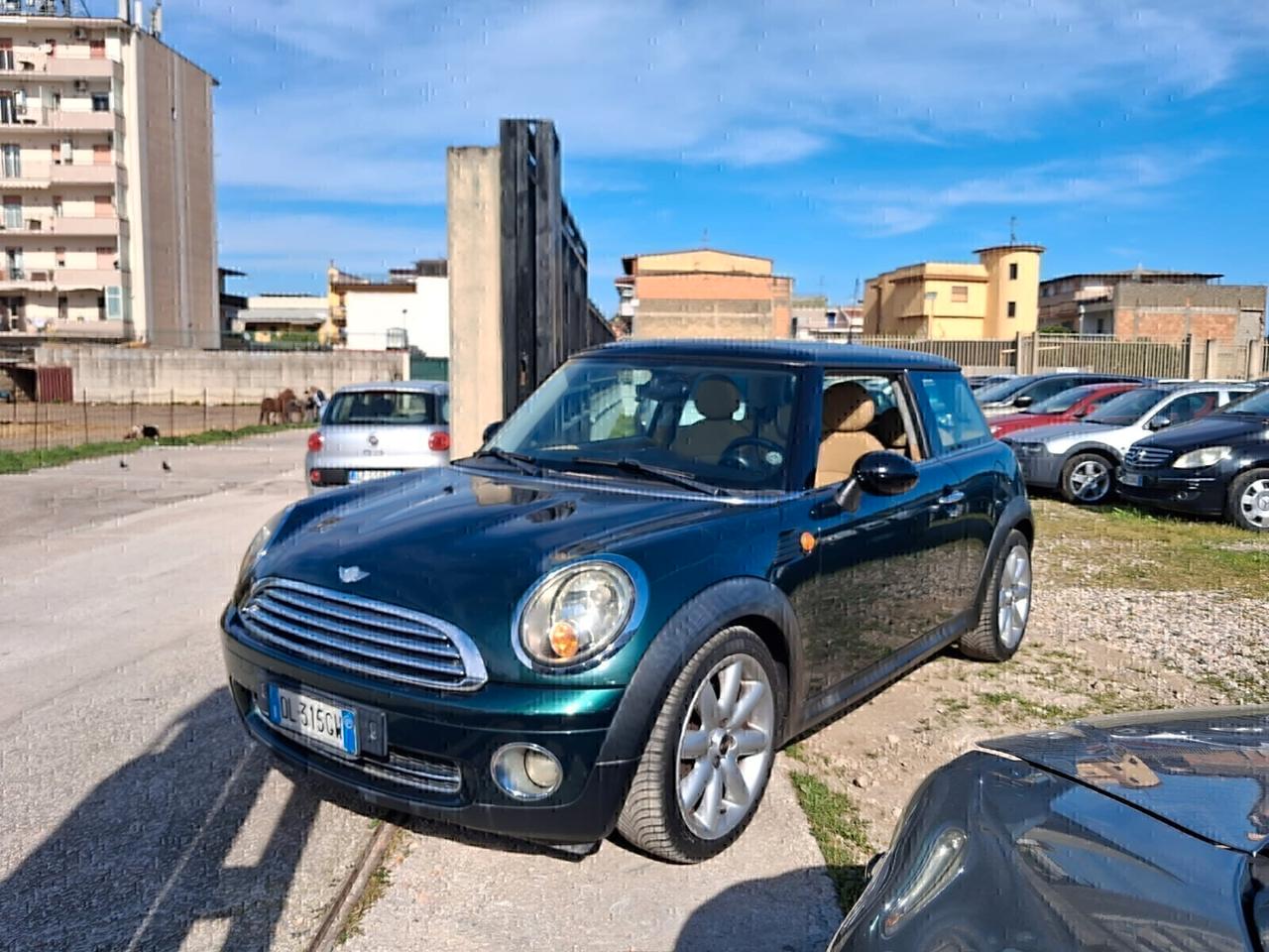 Mini Cooper AUTOMATICO