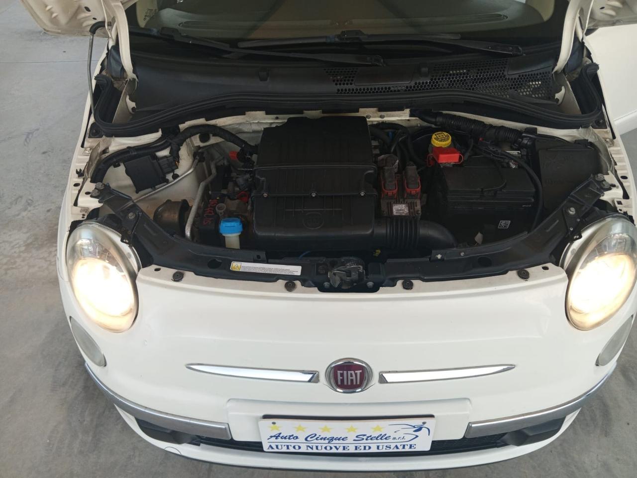 FIAT 500 LONGE 1.2 C.V GPL PERFETTA QUALS PROVA