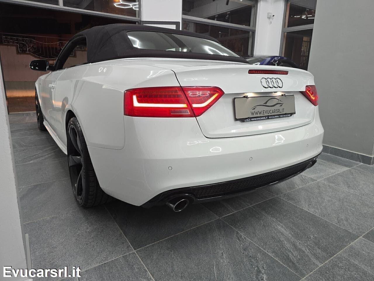 Audi A5 Cabrio Sline 170cv 70000km 2015