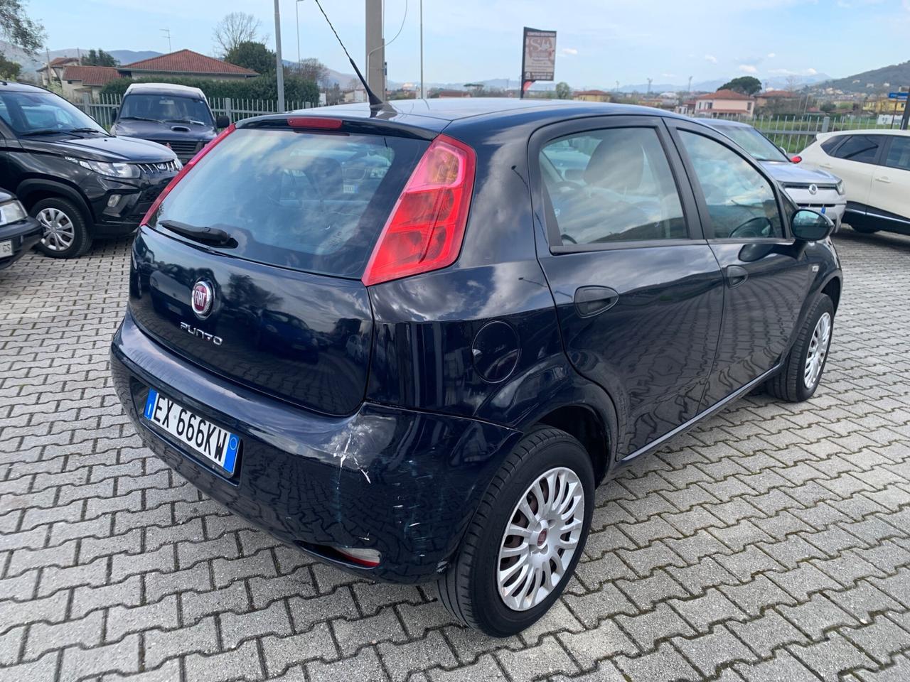 Fiat Punto 1.4 8V 5 porte Natural Power Street Metano (Motore sostituito)