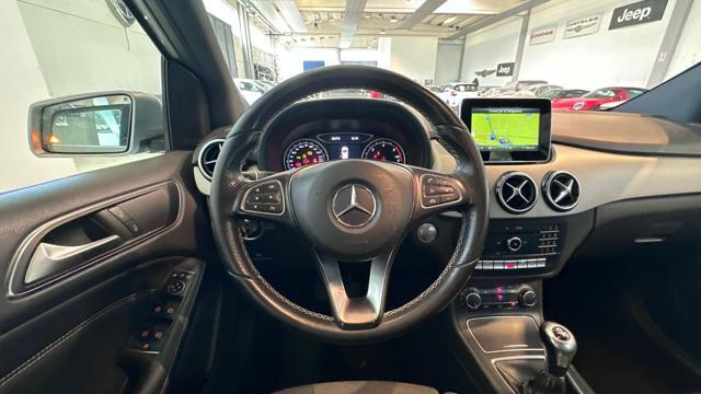 MERCEDES-BENZ B 180 d Sport "NEO PATENTATI"