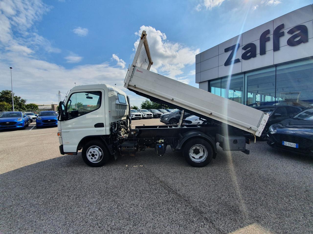 MITSUBISHI FUSO Canter (4ª serie) - Canter 3S13AMT/25 TF1 3.0TDI Duonic PC Cabinato