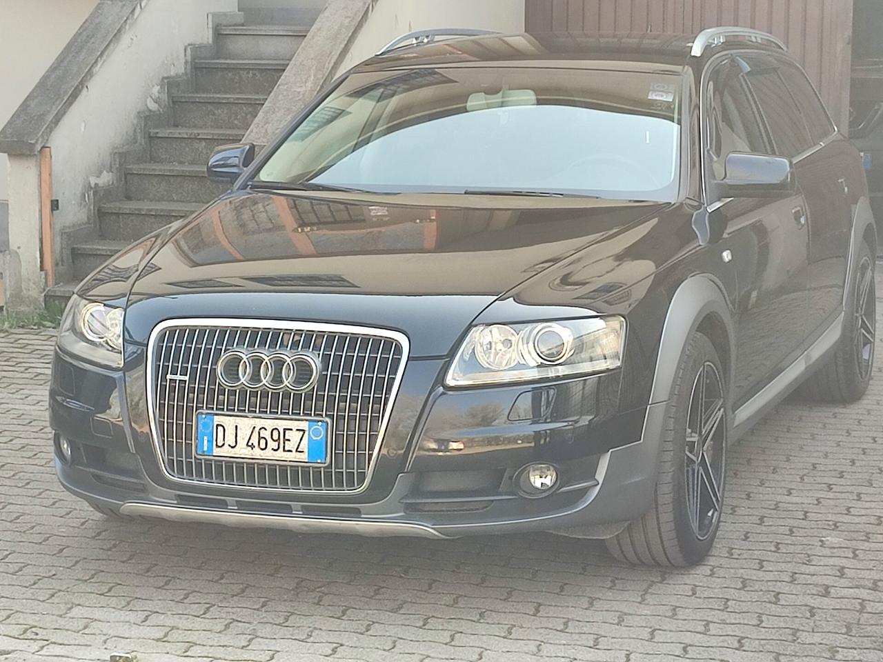 AUDI ALLROAD QUATTRO A6 STUPENDA TIPTRONIC TDV6