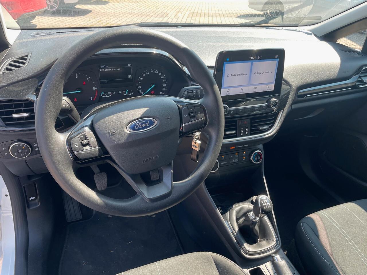 Ford Fiesta 1.5 TDCi 85 CV 3 porte Van Trend