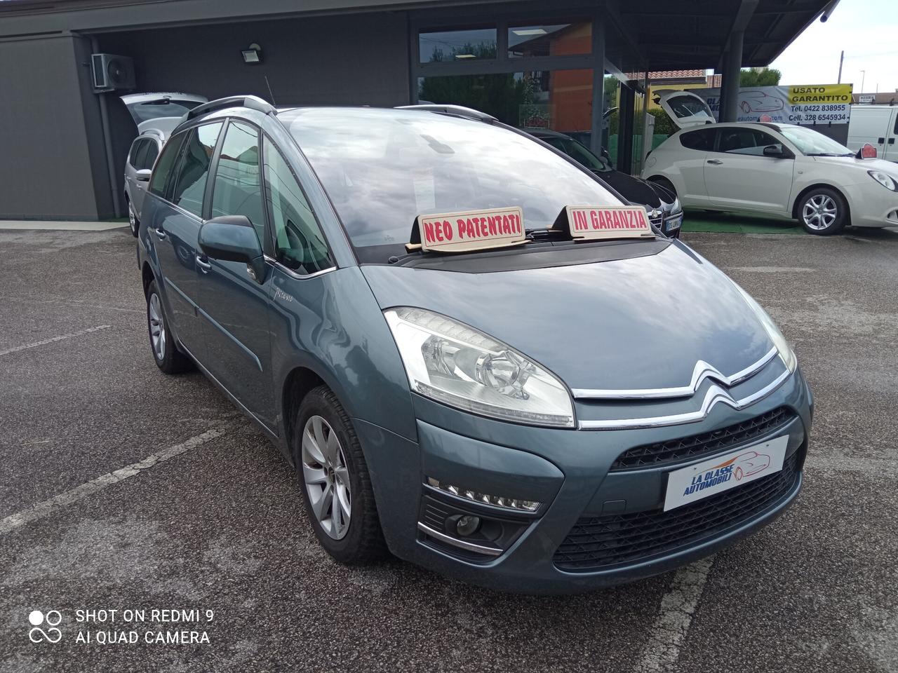 Citroen C4 Picasso 1.6 HDi Exclusive 7 POSTI