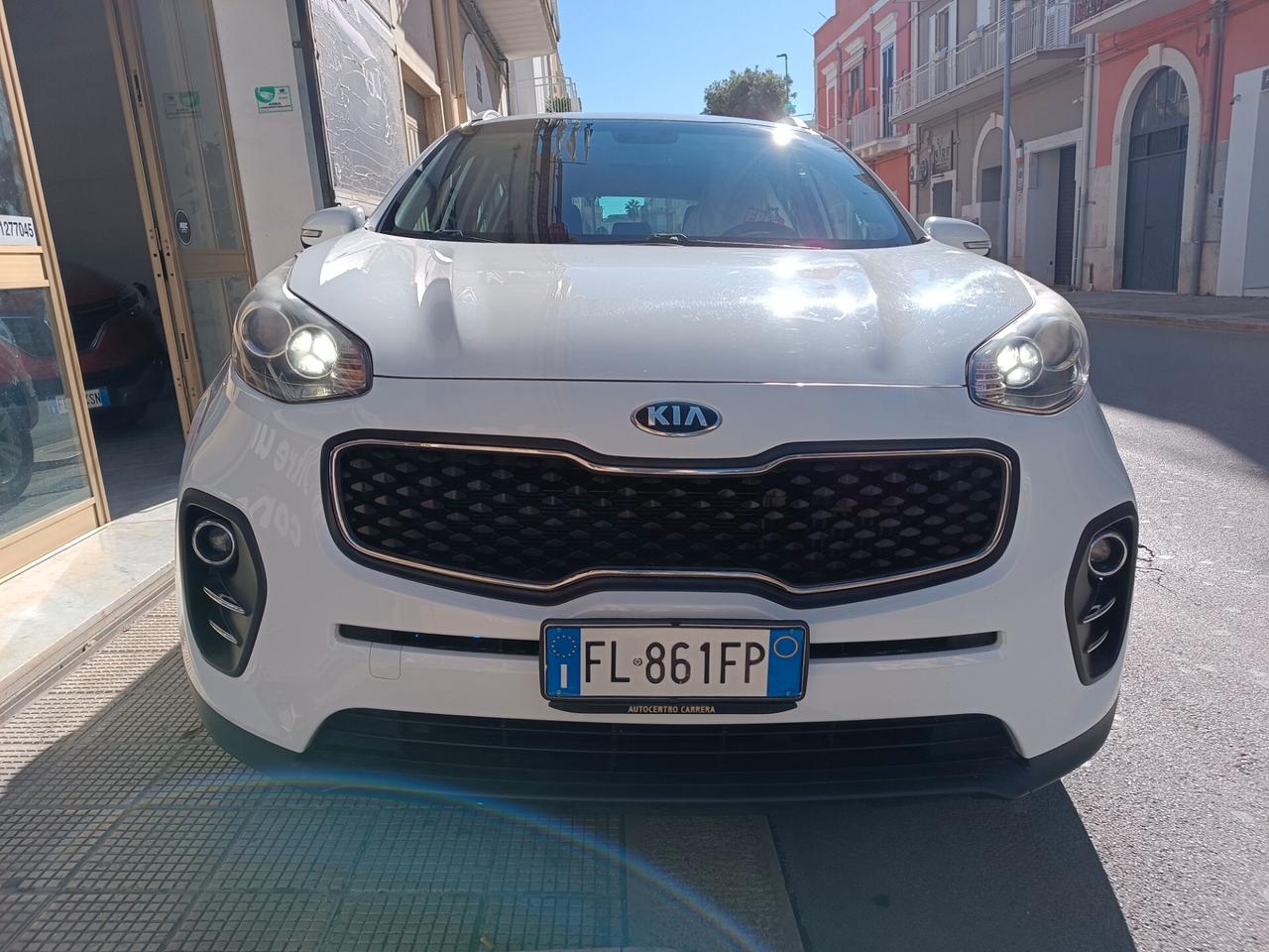 Kia Sportage 1.7 CRDI 2WD COOL NAVI CAMERA