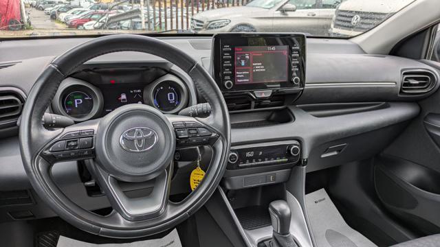 TOYOTA Yaris Hybrid 1.5cc 92cv CAMERA POST. AUTOMATICA CRUISE