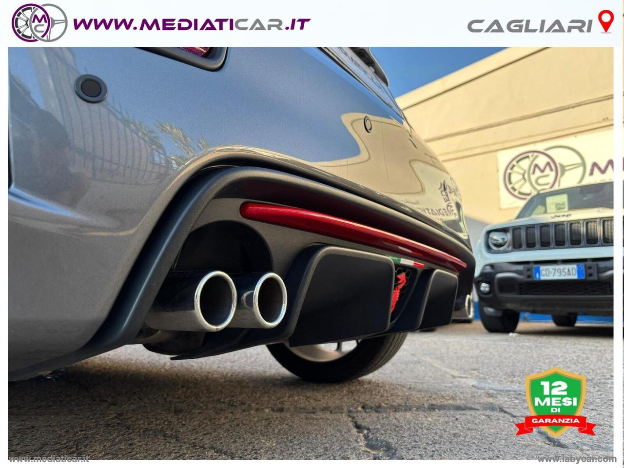 ABARTH 595 1.4 Turbo T-Jet 160 CV Pista