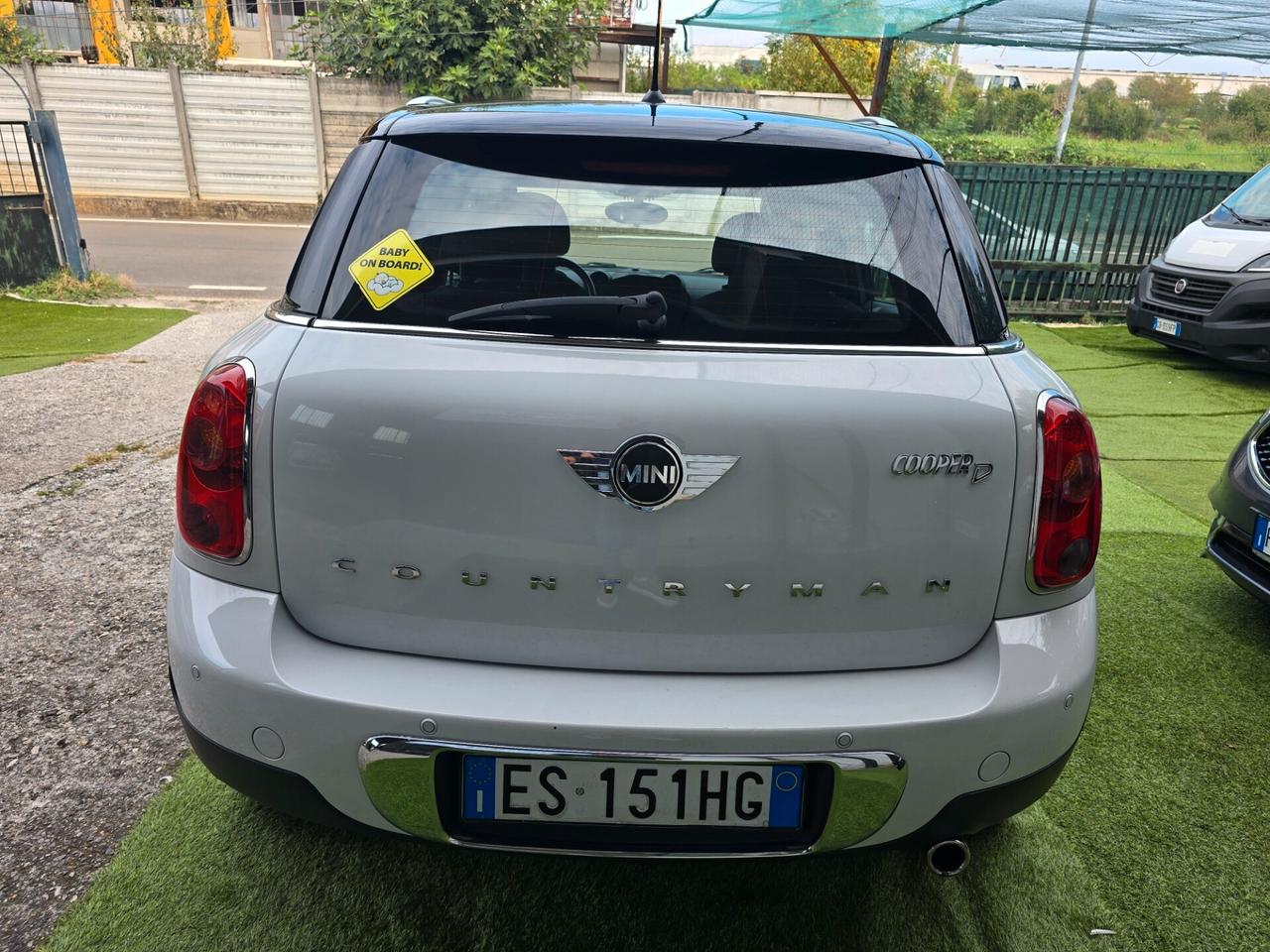 Mini Countryman 2.0D 112CV Automatica -2013