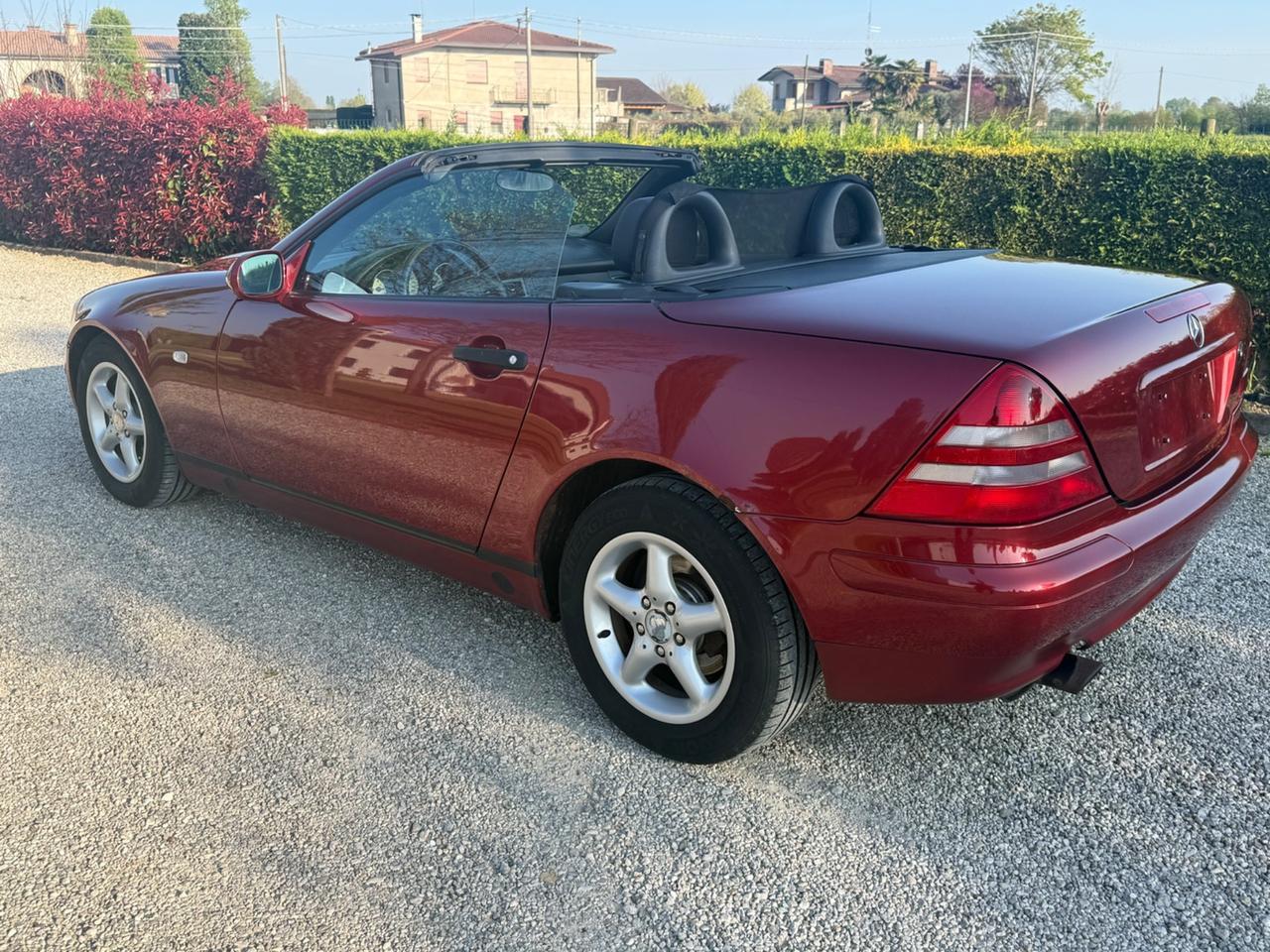 Mercedes-benz SLK 200 cat