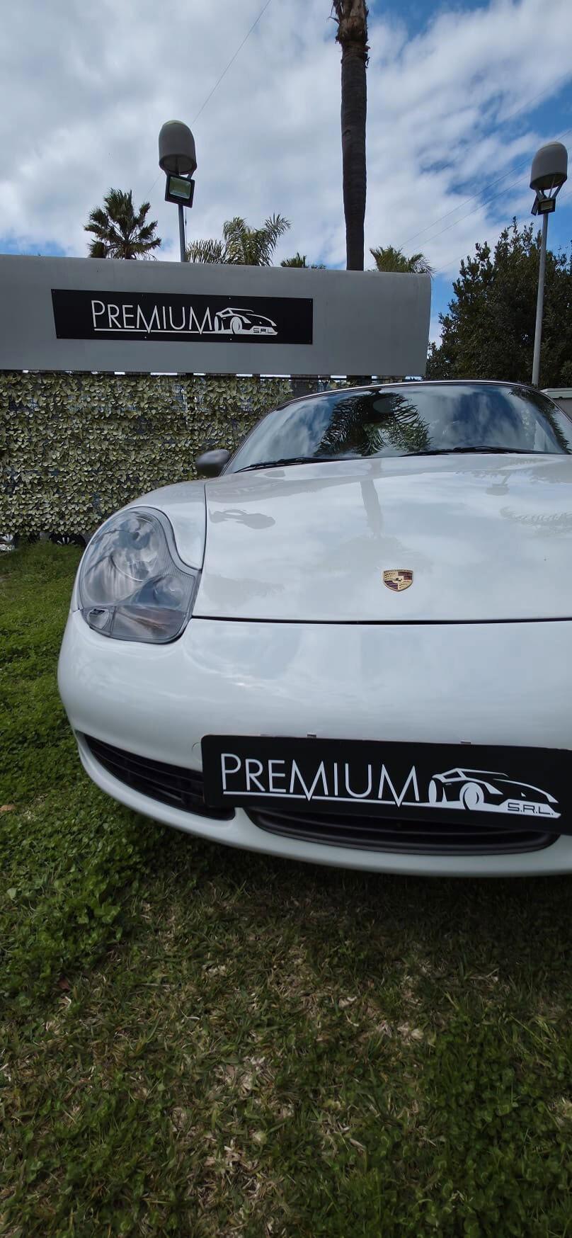 Porsche Boxster 3.2i 24V cat S