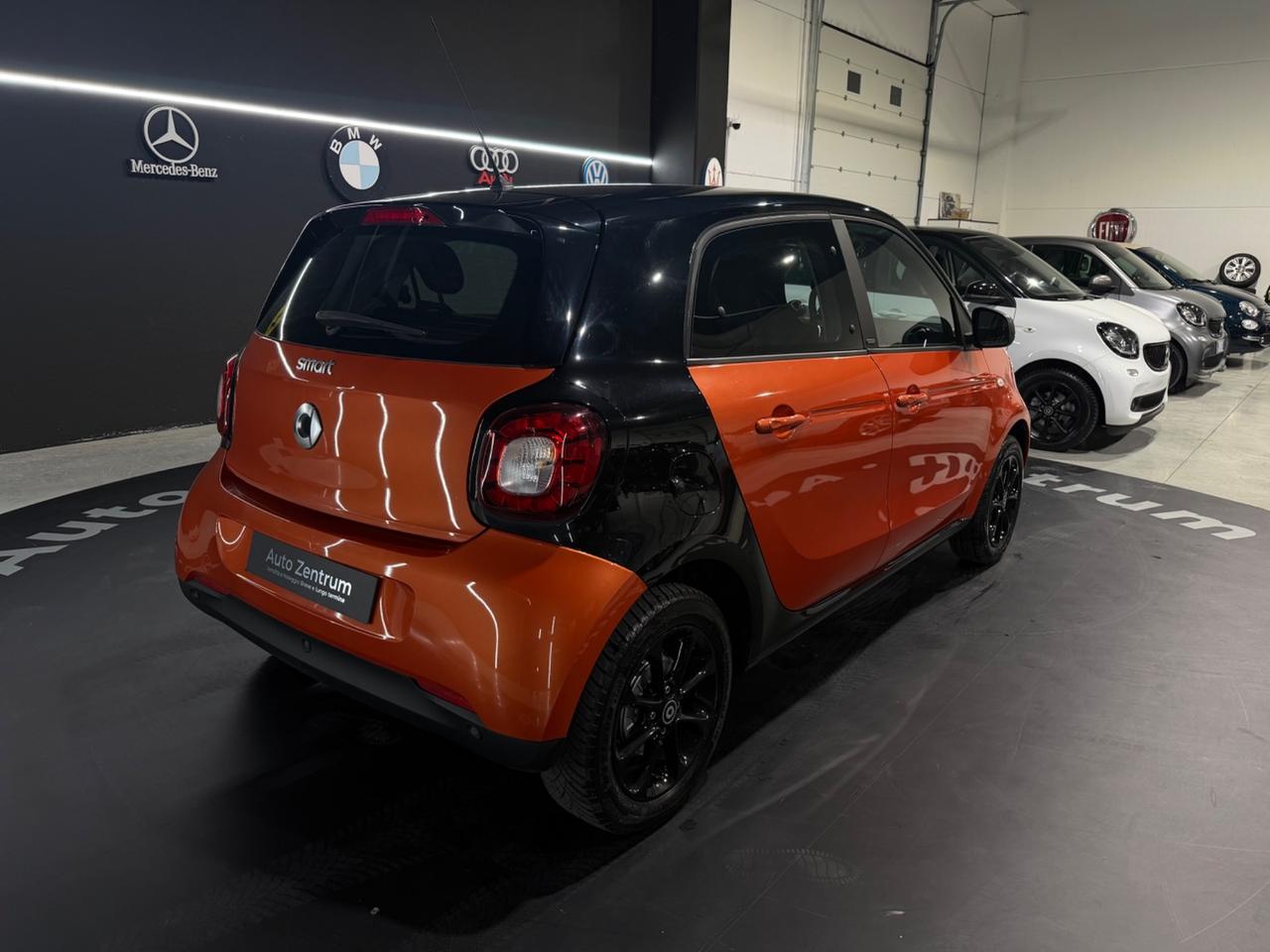 Smart ForFour 90 0.9 Turbo twinamic Perfect