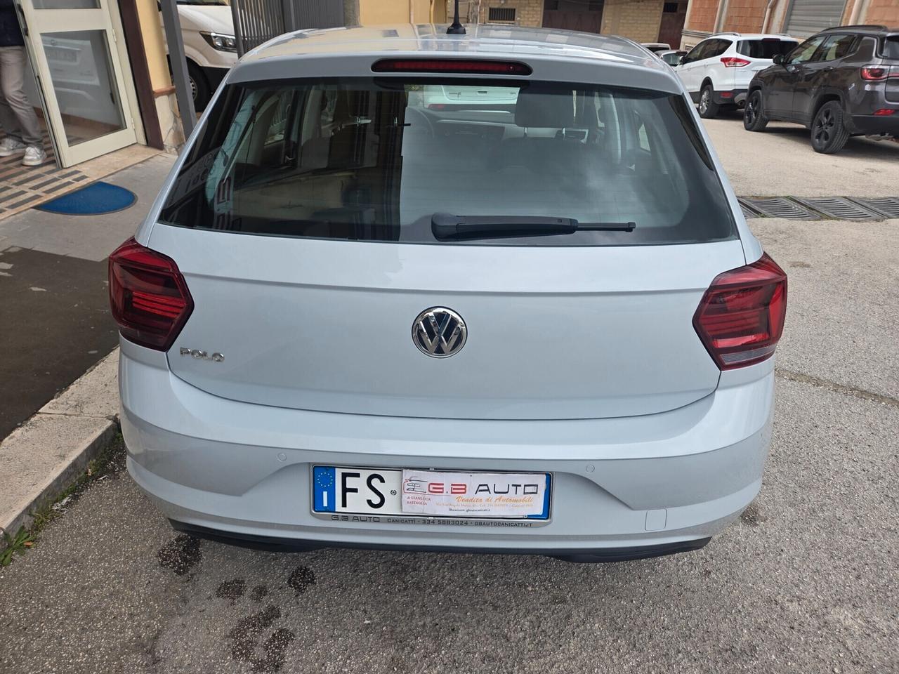 VW POLO EVO ANNO 2019 1.0 BENZ SOLI KM 28000 CERTIF