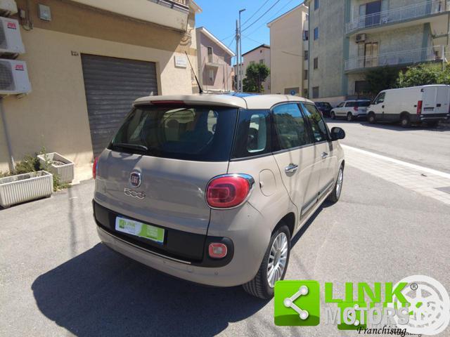FIAT 500L pop star