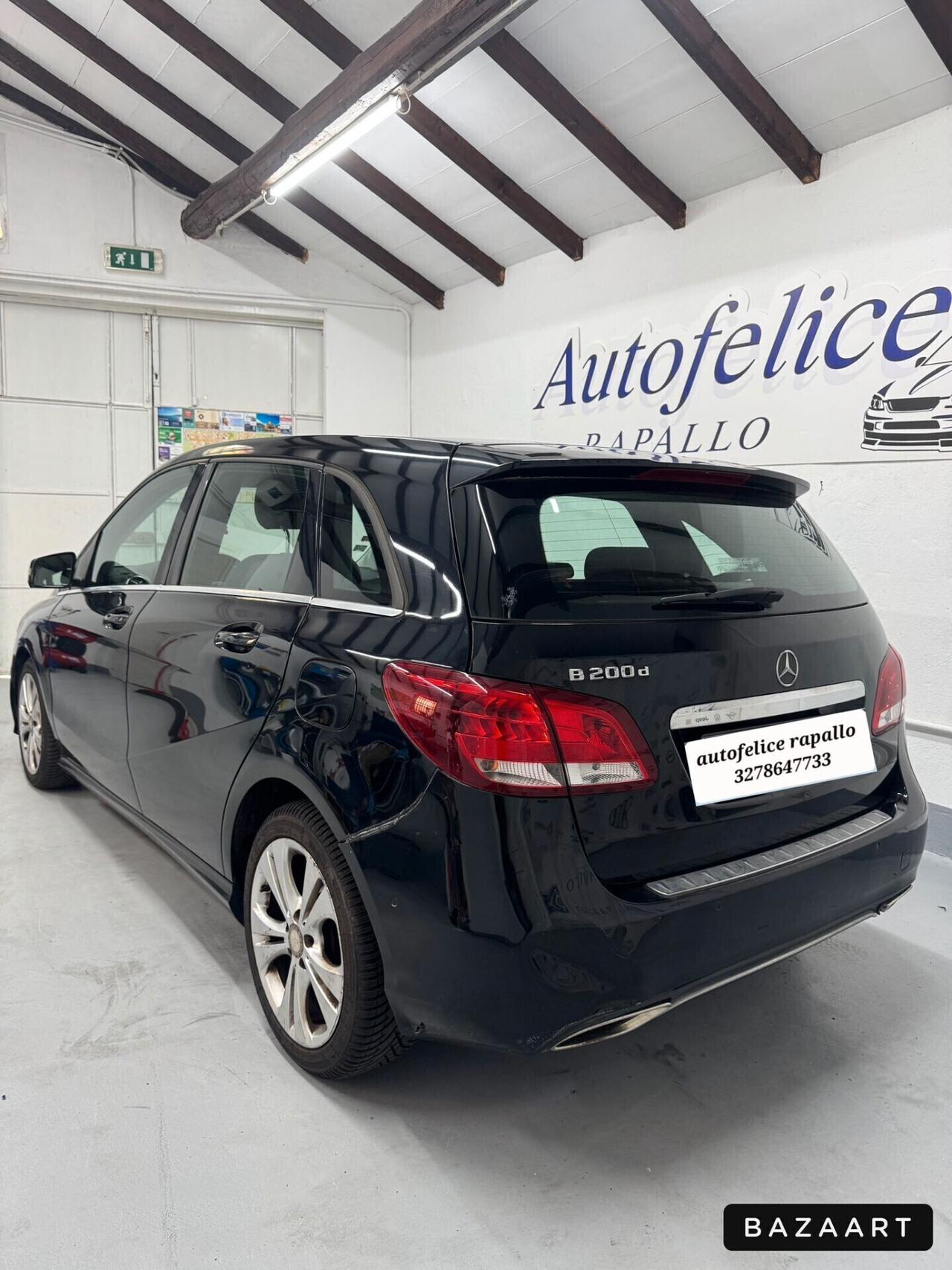 Mercedes-benz B 200 B 200 d Automatic Premium