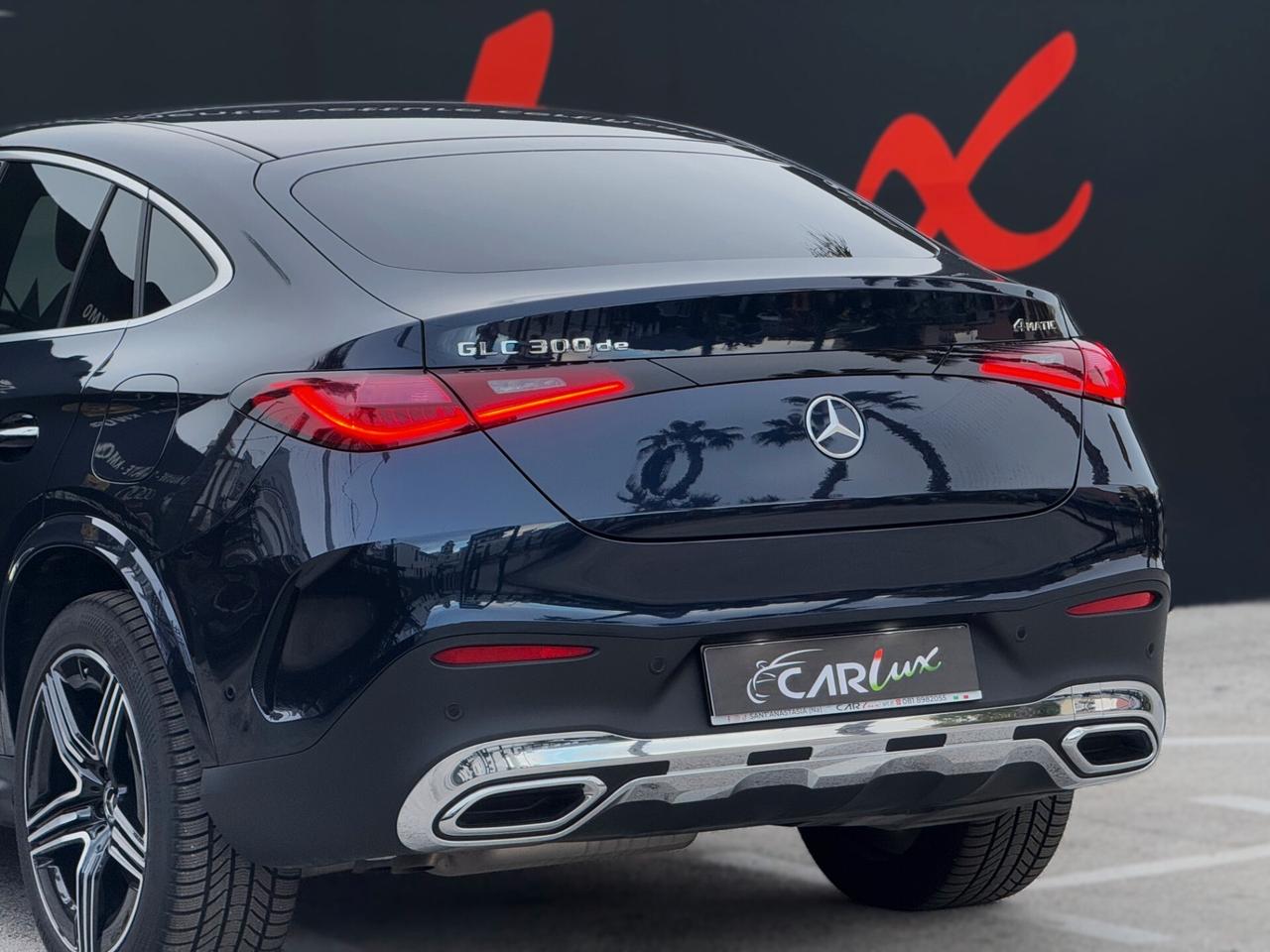 Mercedes-Benz GLC 300 de Coupe PHEV AMG Premium