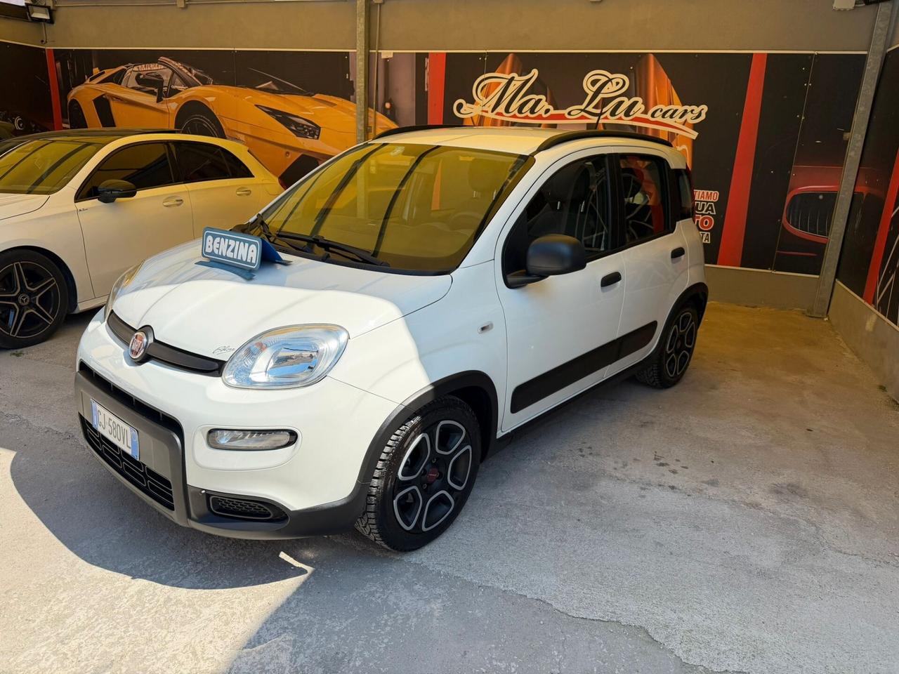 Fiat Panda 1.0cc hybrid 12 mesi di garanzia-2022