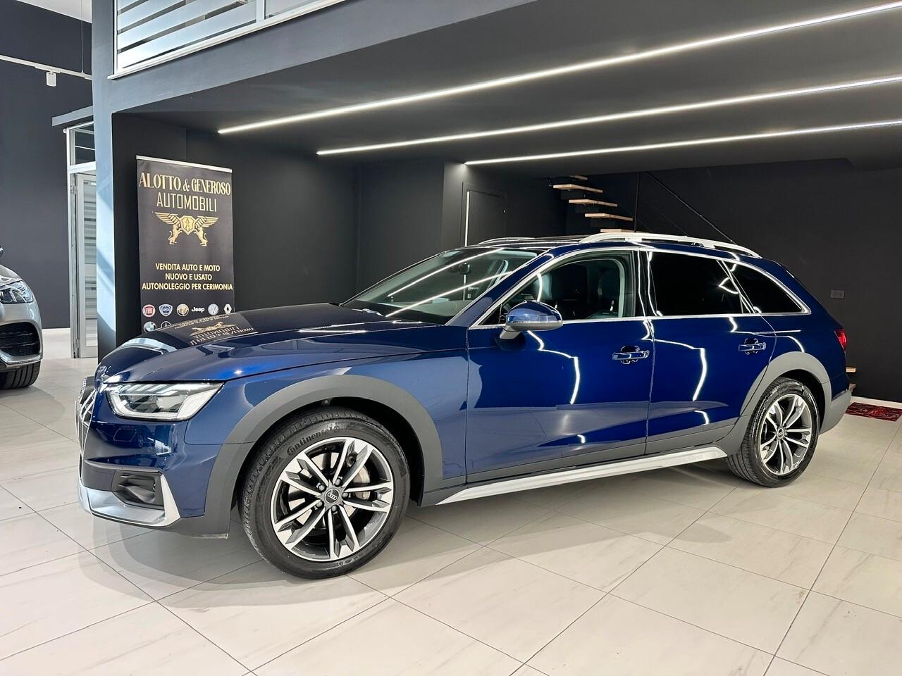 Audi A4 allroad 2.0 204 CV Identity Contrast Full 2024