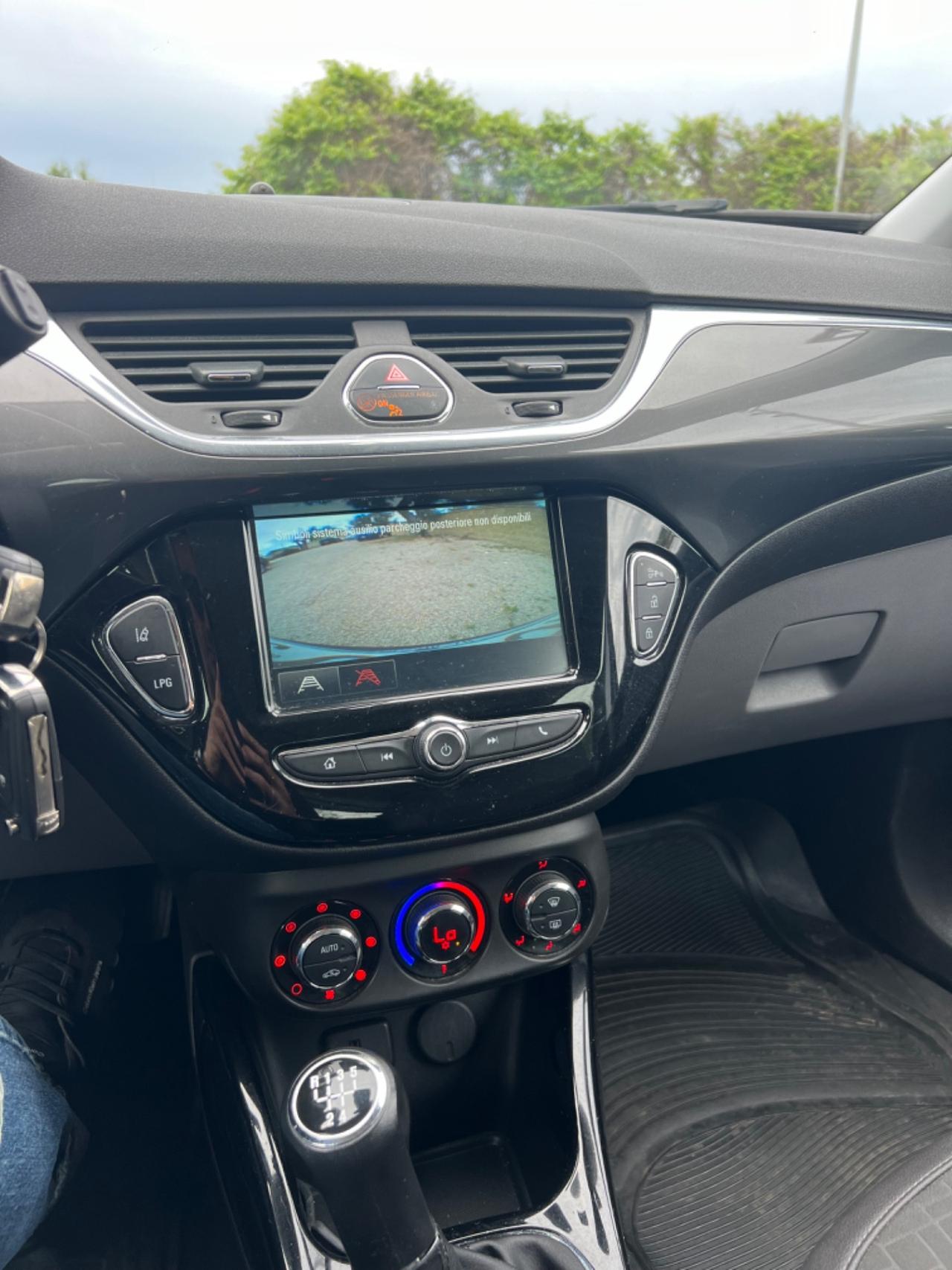 Opel Corsa 1.4 90CV GPL Tech 5 porte n-Joy iperfull
