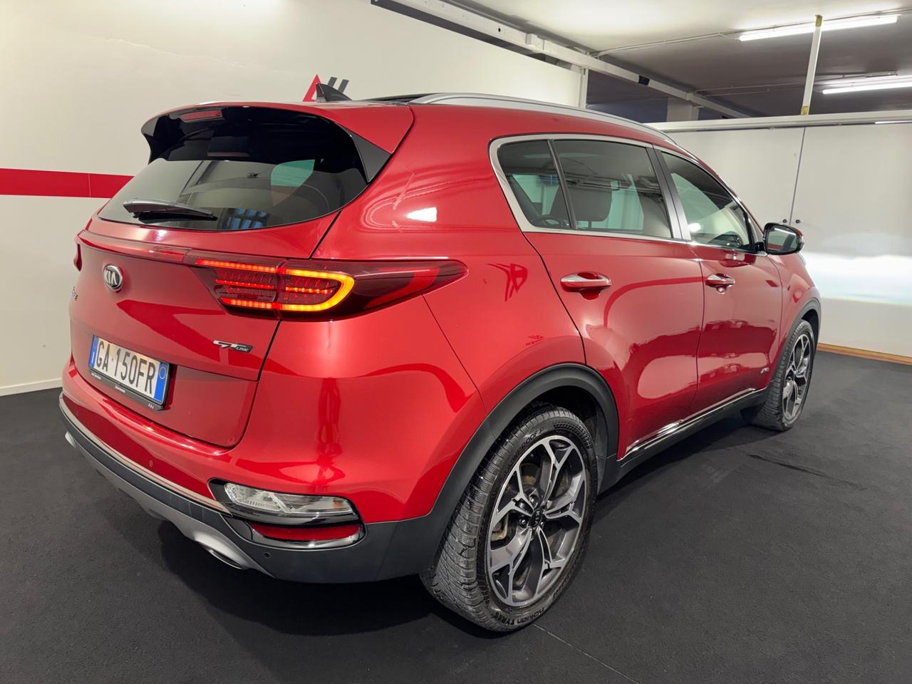 Kia Sportage 2.0 CRDI 185 CV AT8 AWD Mild Hybrid 48V GT Line TETTO PANORAMICO