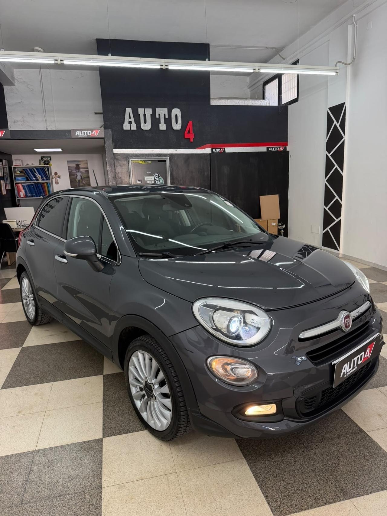 Fiat 500X 1.6 MultiJet 120 CV DCT Lounge