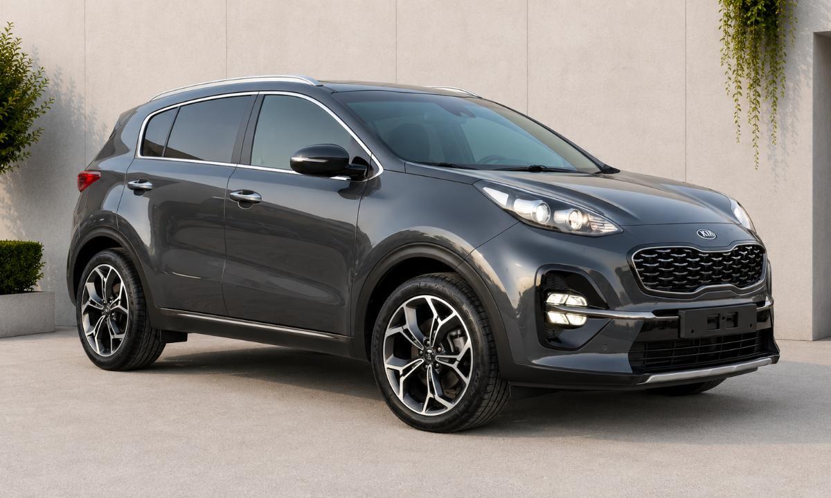 KIA Sportage 1.6 CRDI 136 CV 2WD GT Line