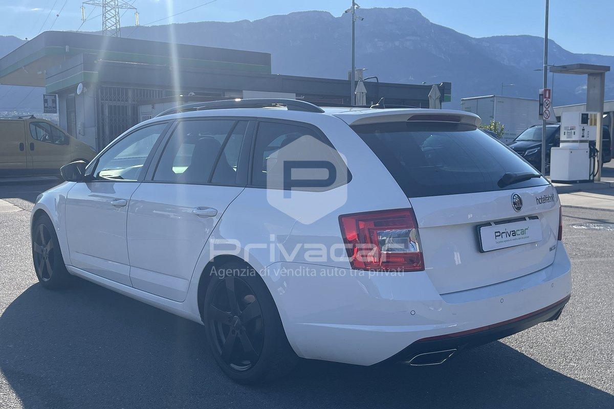 SKODA Octavia 2.0 TSI DSG Wagon RS