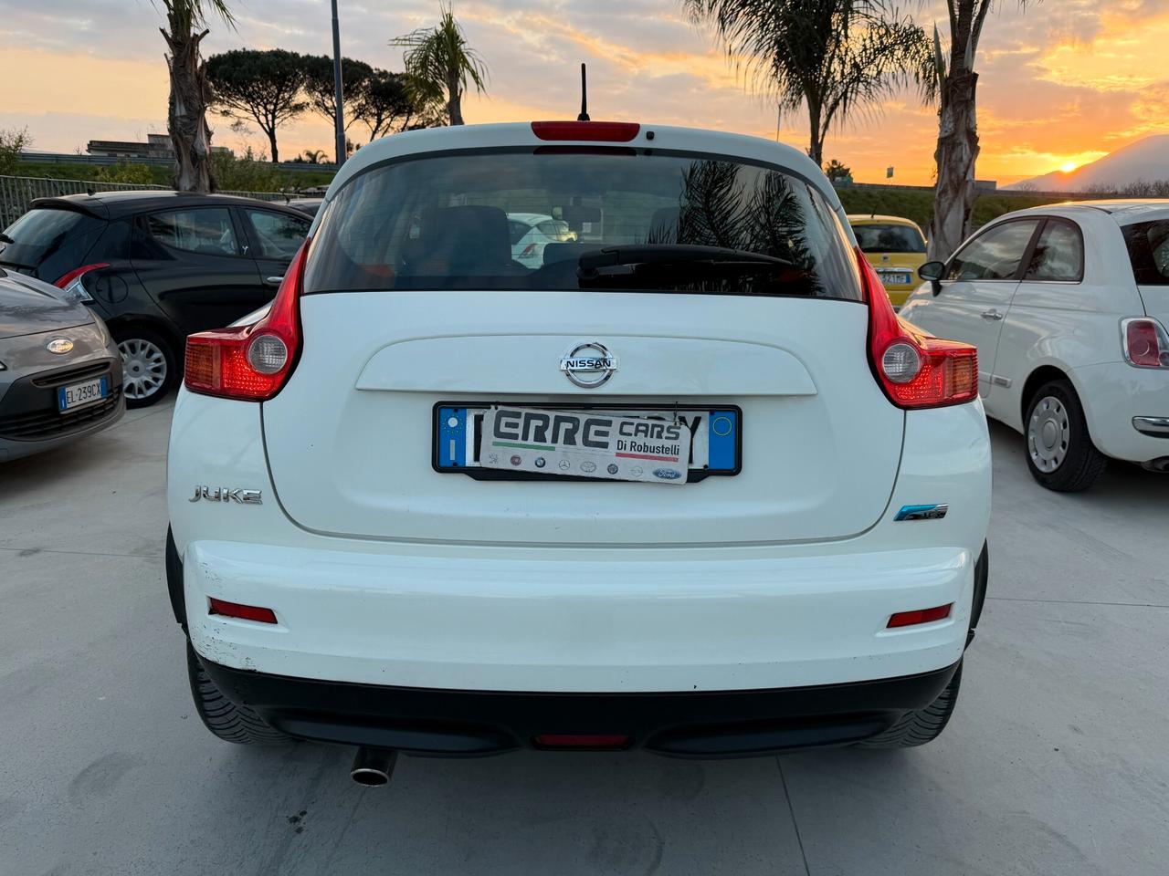 NISSAN JUKE ANNO 2013 1.5 DIESEL 110 CV