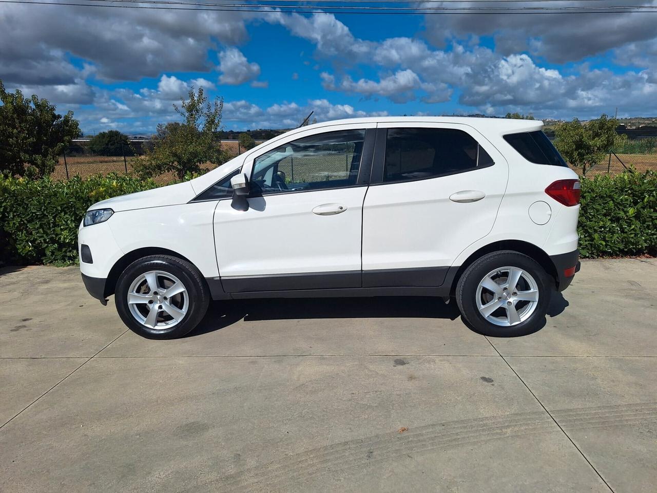 Ford EcoSport 1.5. Finanziabile Da €189,24