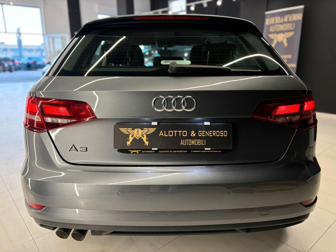 Audi A3 SPB 35 TDI S tronic Design