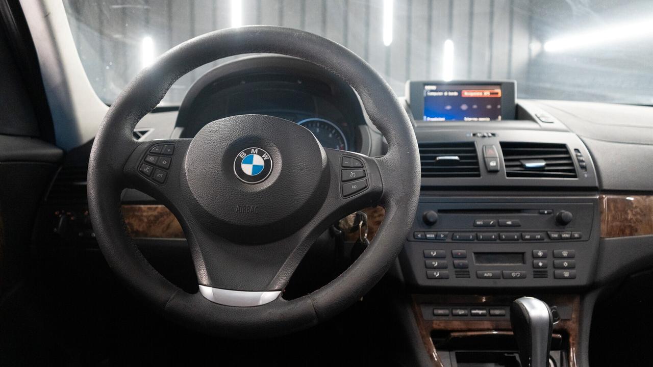 Bmw X3 3.0d cat Futura PERMUTA